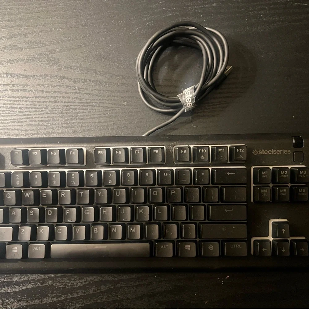 Gaming Keyboard LED steel series